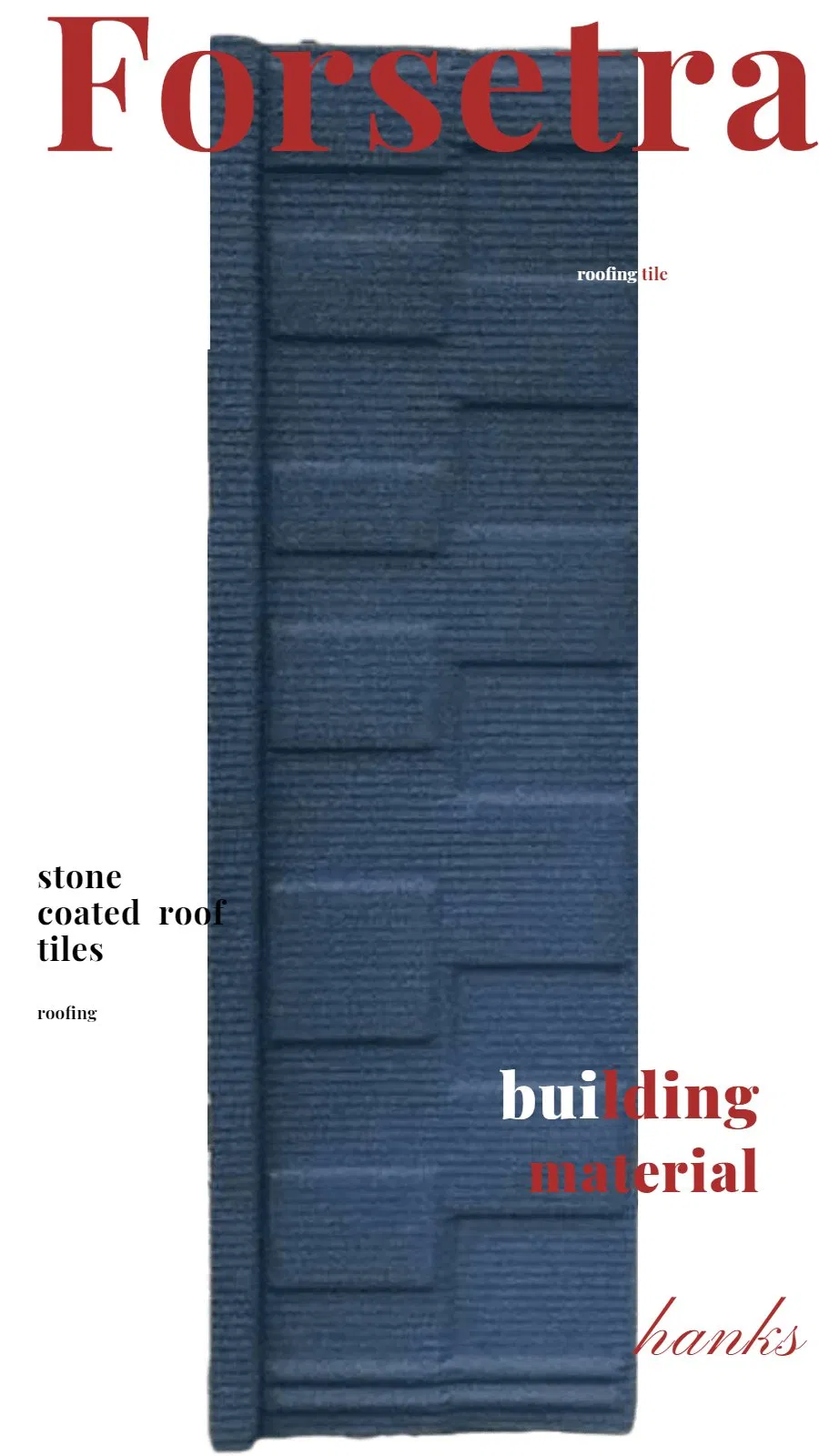 Metal Shingles Stone Coated Roofing Sheet Zhejiang China Building Material