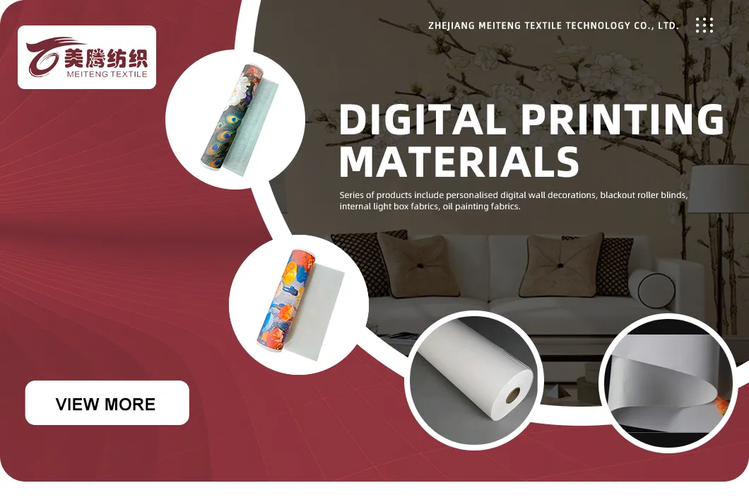 Artistic Modern Digital Printing Canvas