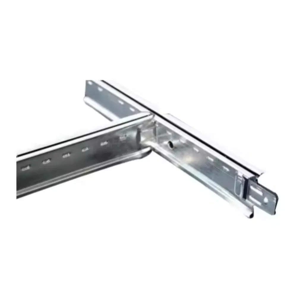 Sleek Appearance Painted T-Bar Grid System for Commercial Ceiling Projects