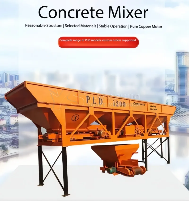 Concrete Batching Machine Overview
