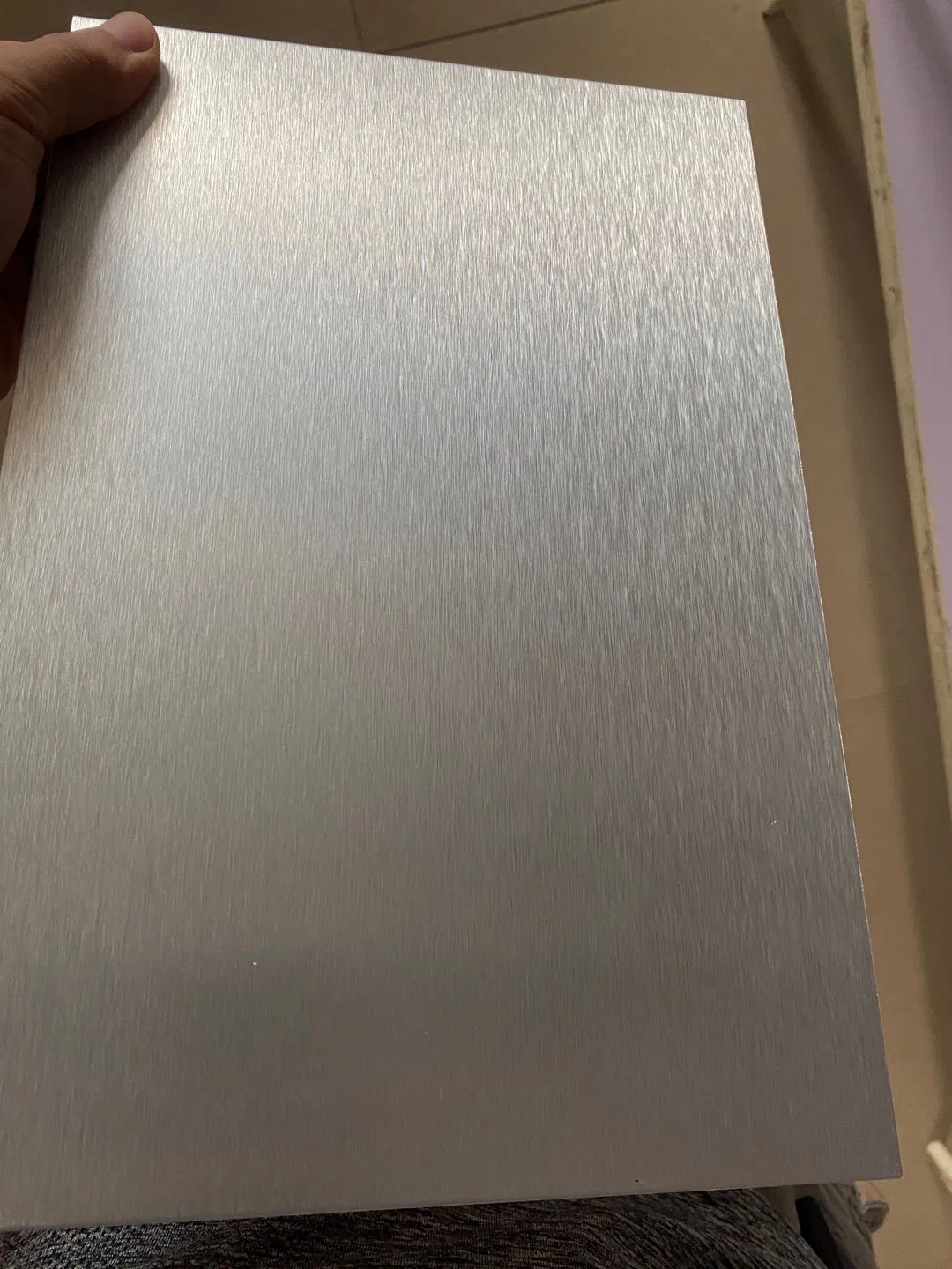 Brushed Finish ACP Aluminum Composite Metal Core Material
