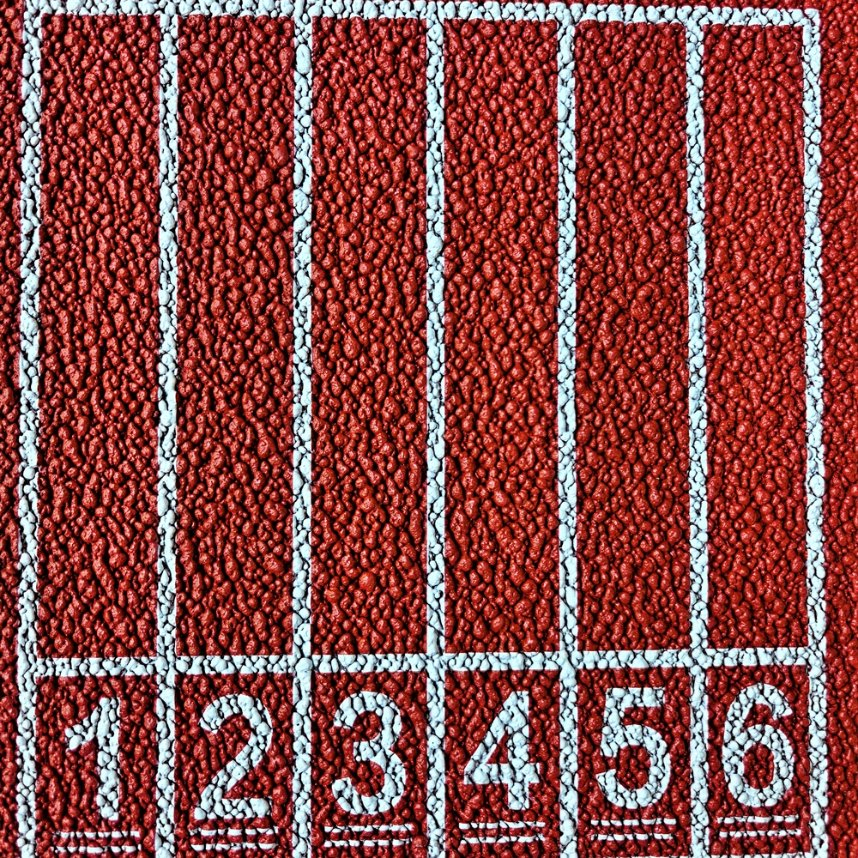 Flexible Polyurea Self-Knot Two-Component Runway Coating Spray Material