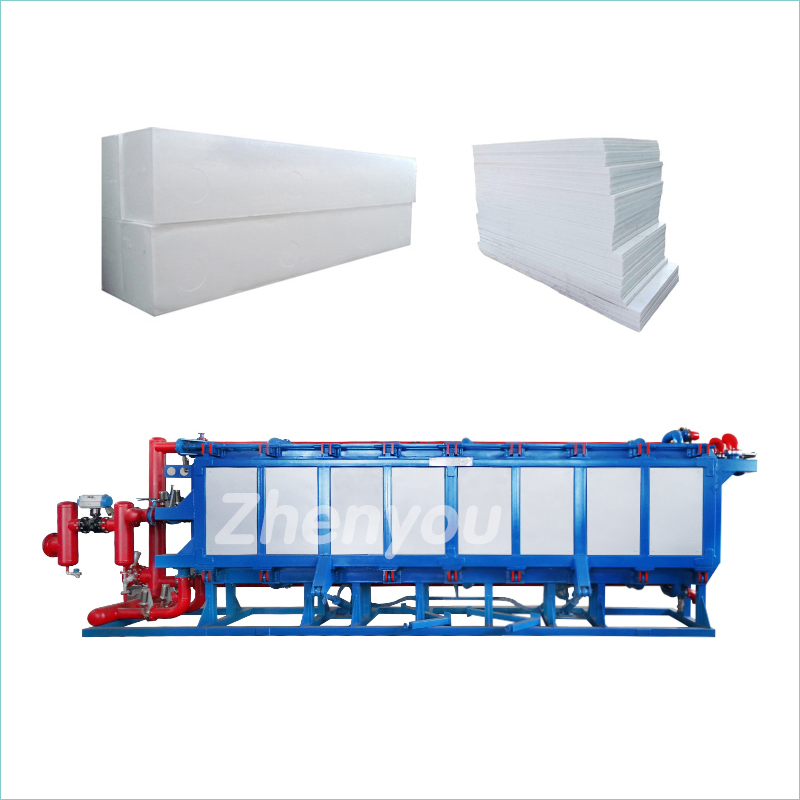 EPS Construction Foam Block Shape Moulding Machine Equipment Expanded Polystyrene Block Thermal Insulation Packaging Material Molding Production System
