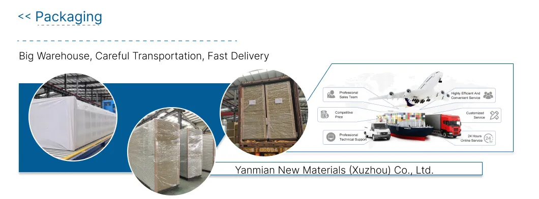 Packaging and Shipping