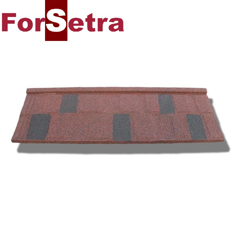 Decorative Tile Span Roofing Prices Stone Coated Metal Roof Tile Shingle Cheap Roofing Materials for Villa