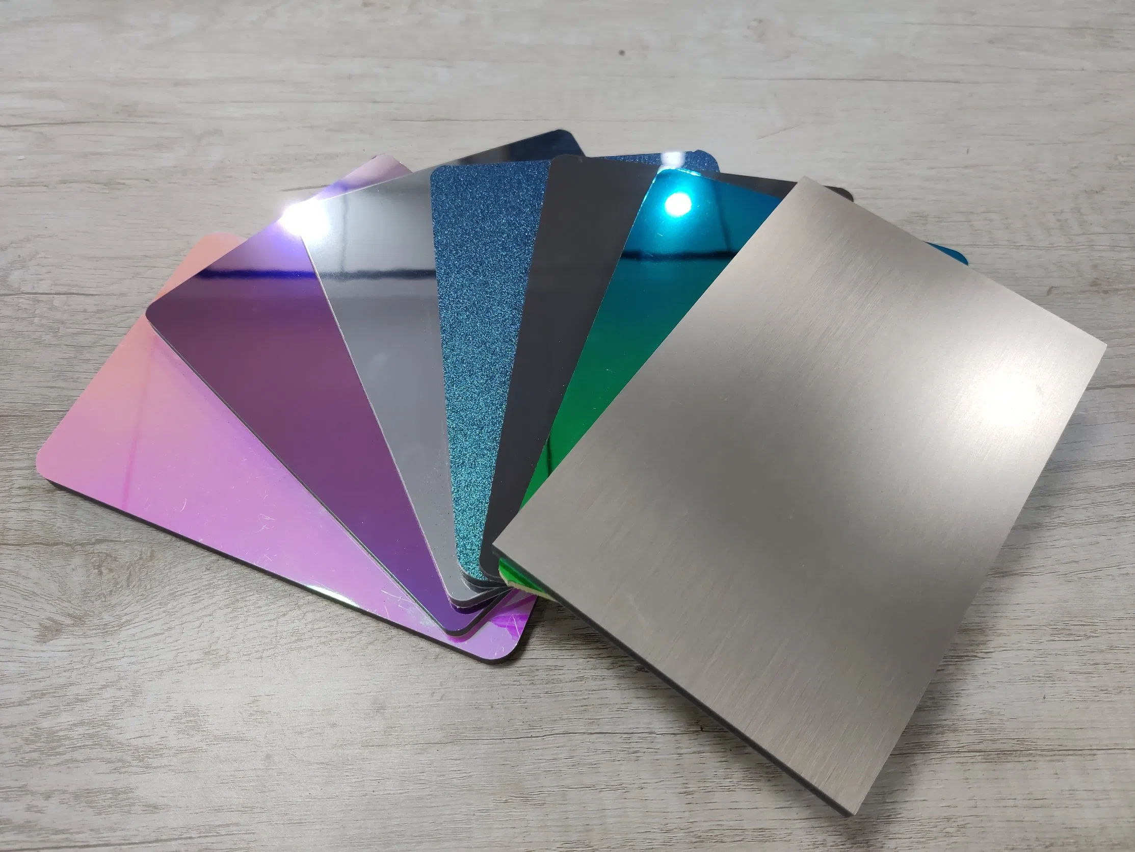 Carbon Crystal Wall Panels for High-End Restaurant Renovation and Renovation Projects PVC Wall Panel