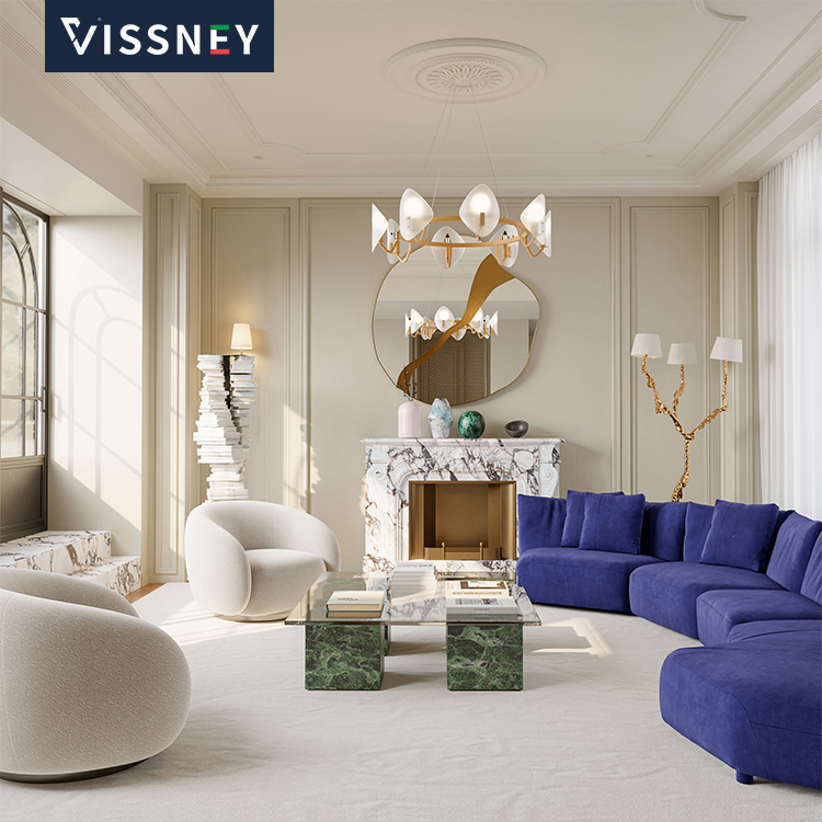 Luxurious Venetian Plaster Finish for Elegant Interior Spaces