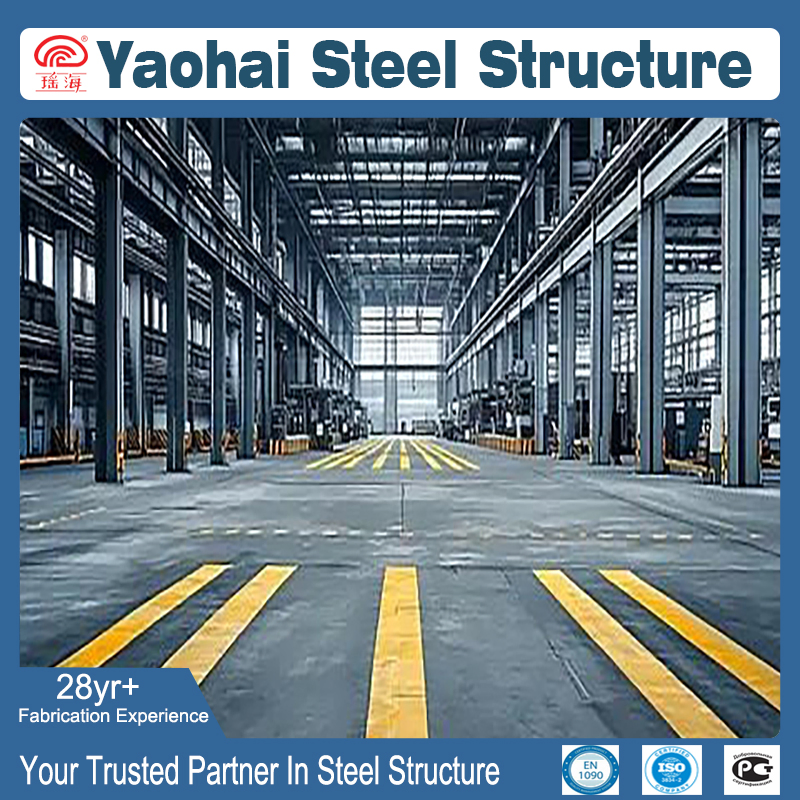 Precision Structural Steel Fabrication Q355b Material ISO 9001 Certified