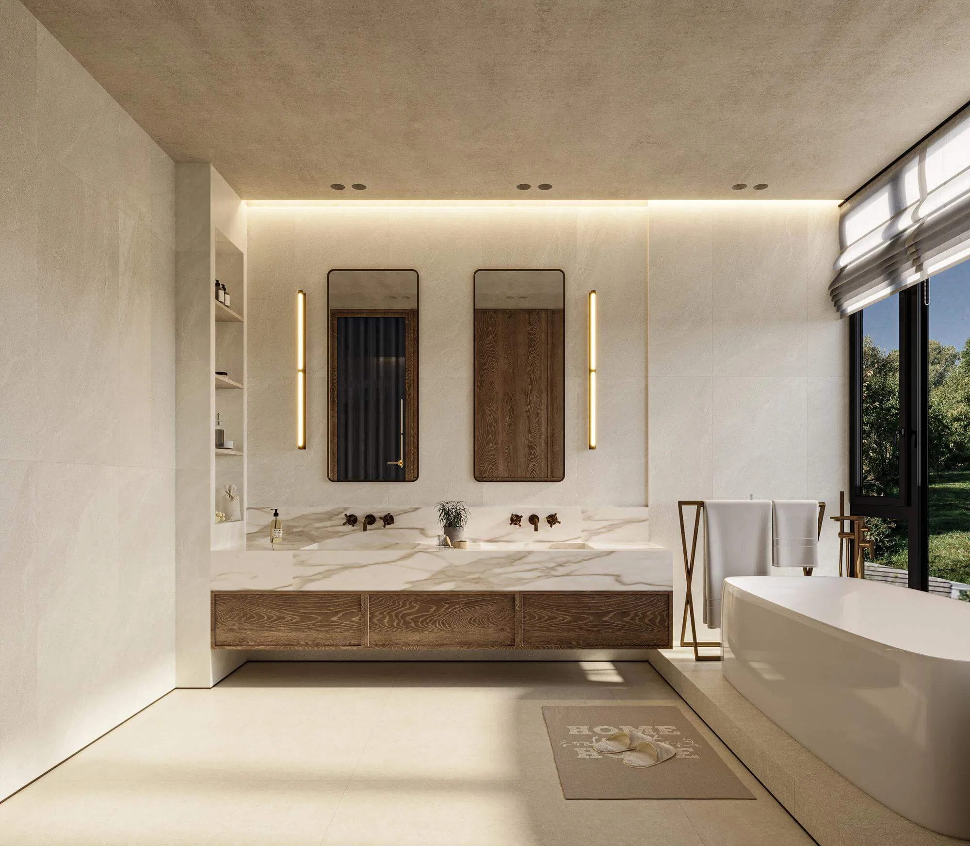 Classic Vintage Floor Tile: Antibacterial Building Material for Stylish Home Decoration