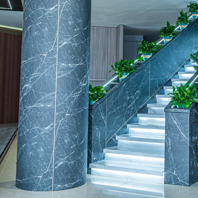 Indoor Customized Baobboo Charcoal Board Bamboo Wood Veneer Construction Material Anti-Moisture in China