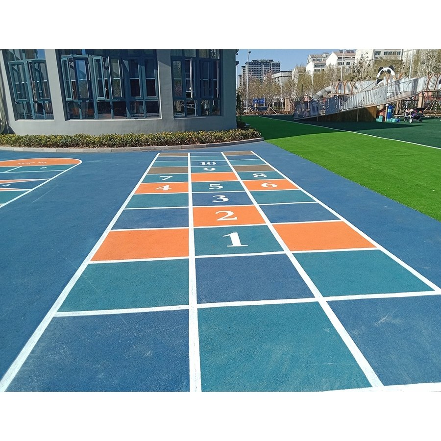 Low Price High-Quality Durable Eco-Friendly EPDM Granule Material Used for Rubber Flooring