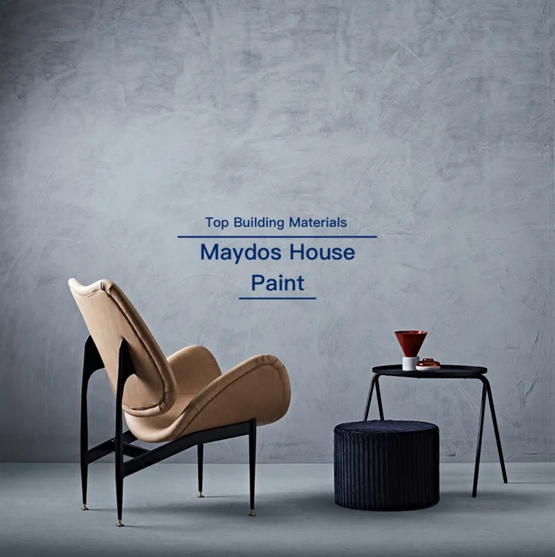 Concrete Effect Texture Lime Finish