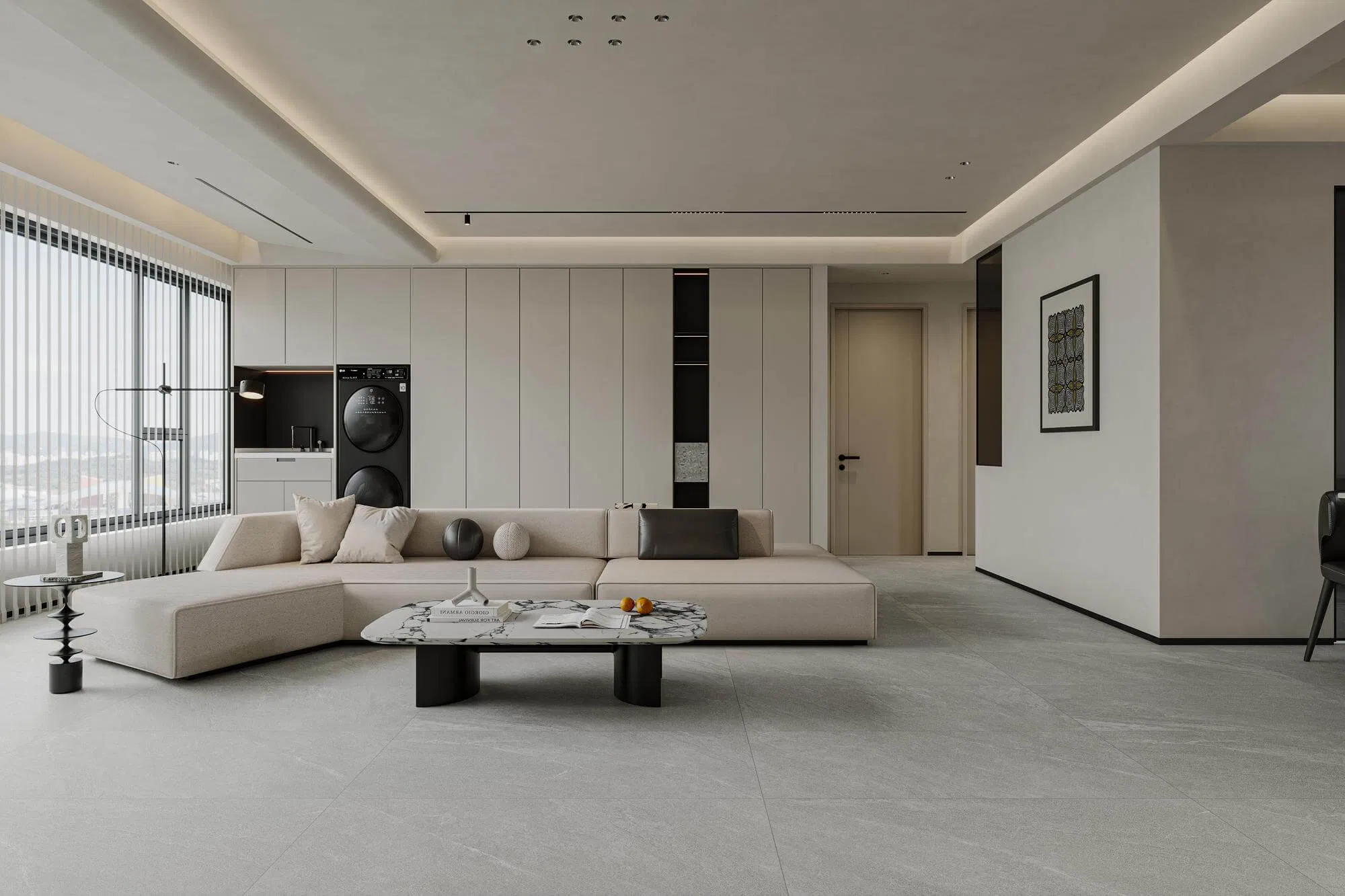 Classic Vintage Floor Tile: Antibacterial Building Material for Stylish Home Decoration