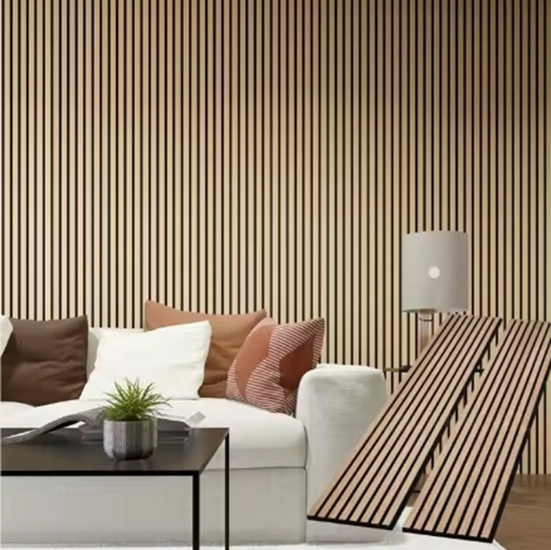 New Product in China Durable Type Wood Acoustic Slat Fence Wall Panels Decoration Material Online Shopping