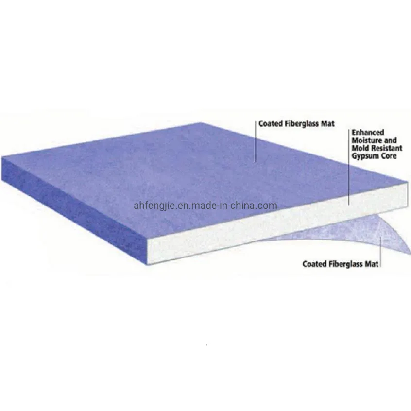 Coated Glass Fiber Mat
