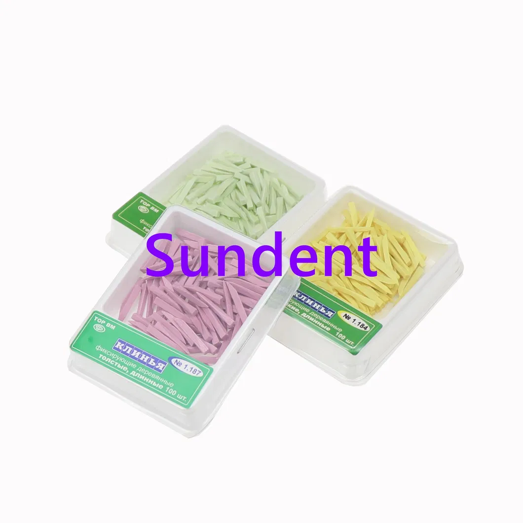 Dental Wooden Wedges 3