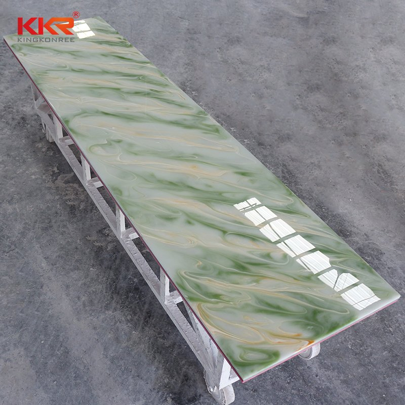 Acrylic Solid Surface Translucent Resin Stone Material