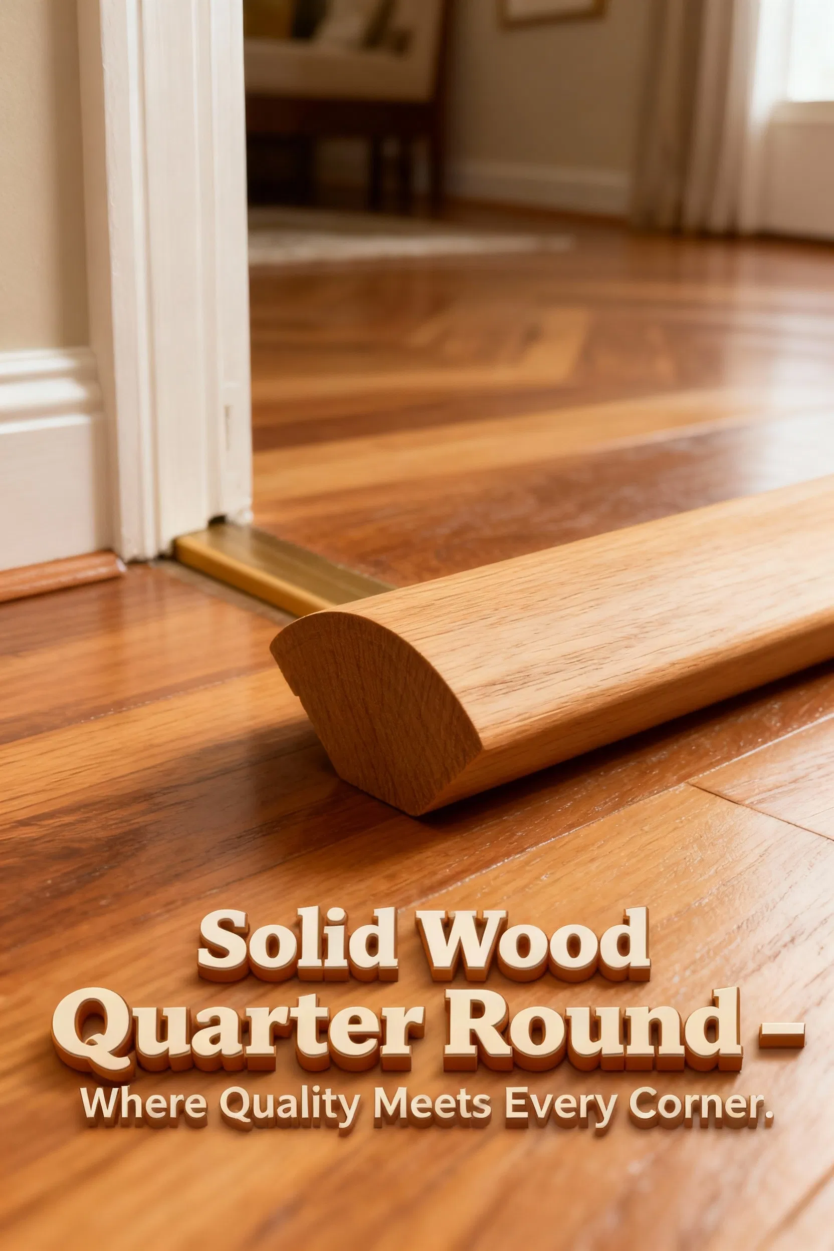Wood Quarter Round Overview