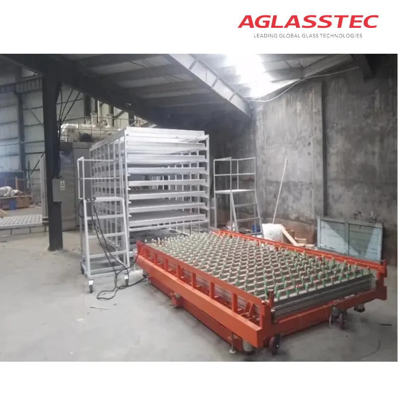 Fireproof Glass Processing