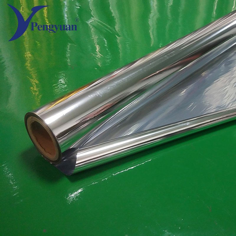 China Factory Thermal Heat Insulation Reflective Material Aluminum Foil/Pet/PE Laminating Laminated Roll Film
