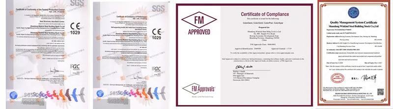 Certification Details