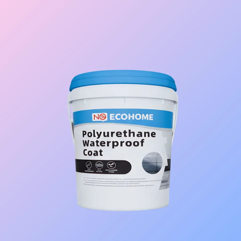 Waterproof &amp; High Temperature Polyurethane Coating for Buildings