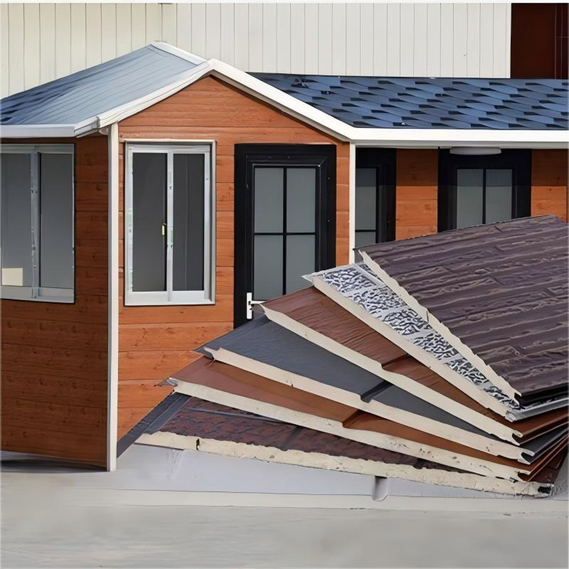 Wholesale Chinese New Waterproof Thermal Isulation Exterior Wall Cladding 3D Decorative Sandwich Wall Panel Construction &amp; Decoration Building Material