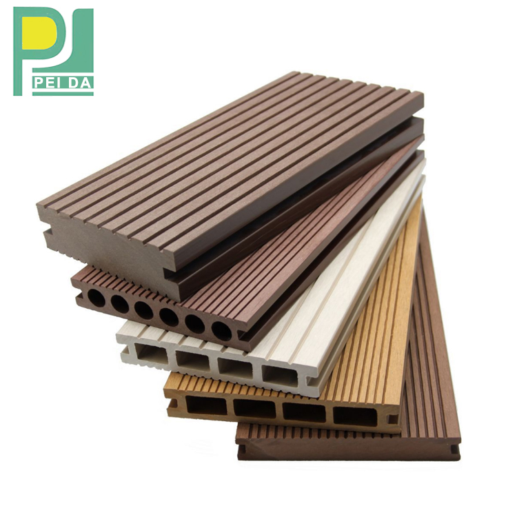 Garden Buildings Material in Stores Outdoor Residential Cladding WPC Wall Panel Fasade System