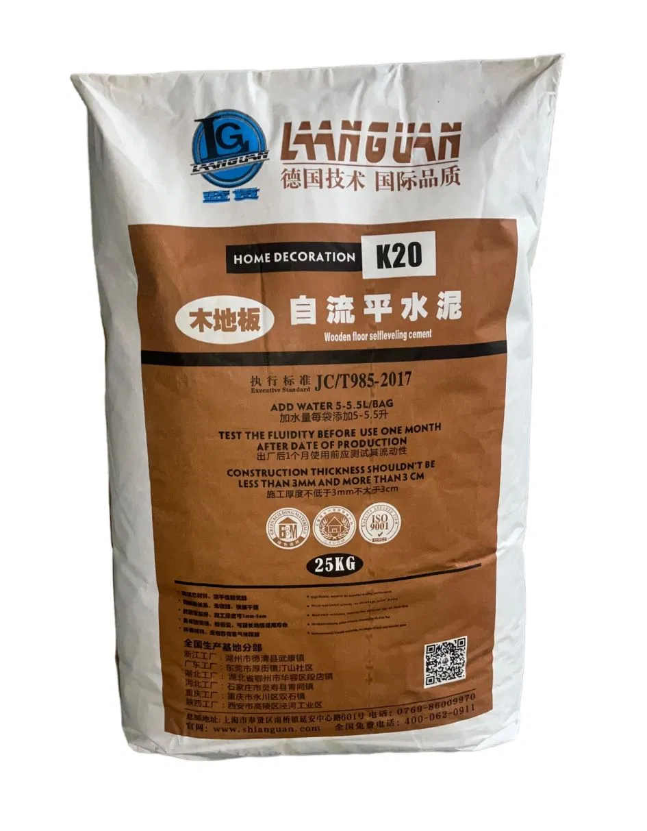 Smooth Surface Concrete for Leveling Work