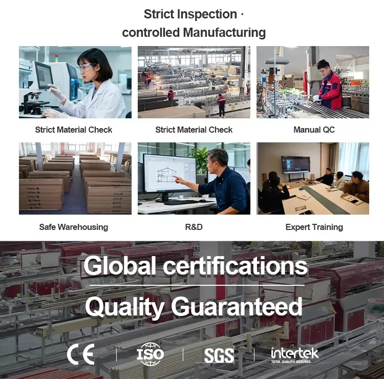 Outdoor WPC Wall Panel Display