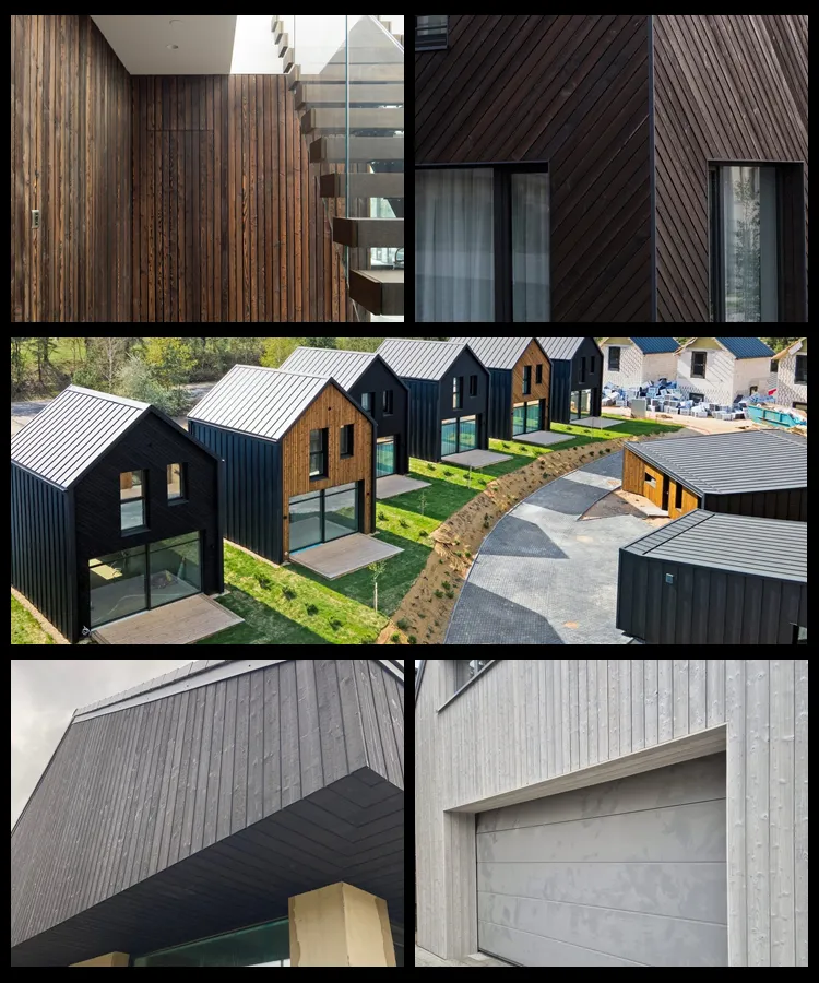 Anti-Corrosion Solid Wood