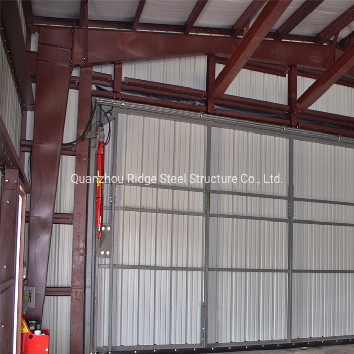 Structural Roofing GB Ridge China Prefab Customized Steel Structure Frame Prefabricated Building Material Manufacture