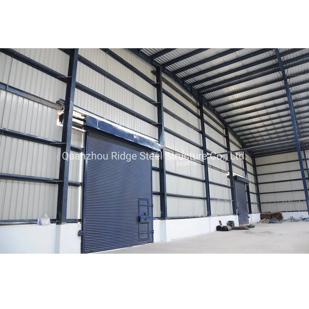 Structural Roofing GB Ridge China Prefab Customized Steel Structure Frame Prefabricated Building Material Manufacture