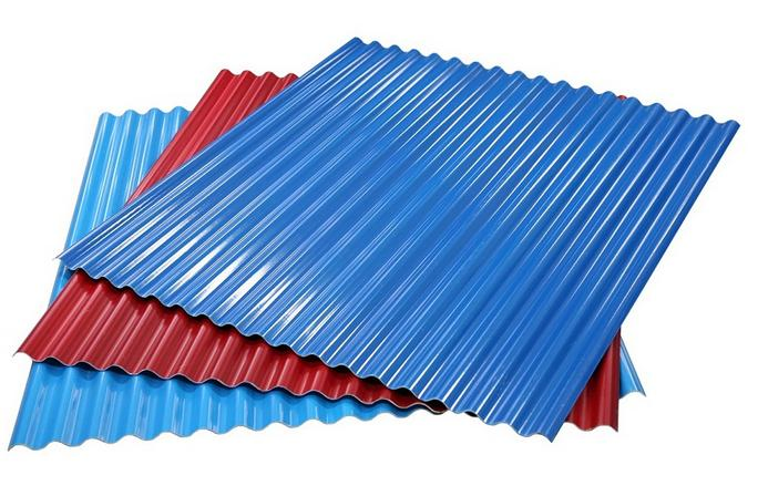 New Technology Construction Materials of PVC Plastic Roof Tiles Trapezoidal Corrugated Plastic UPVC Roofing Sheet