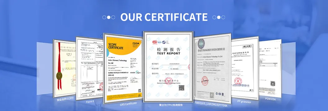 Certification Showcase