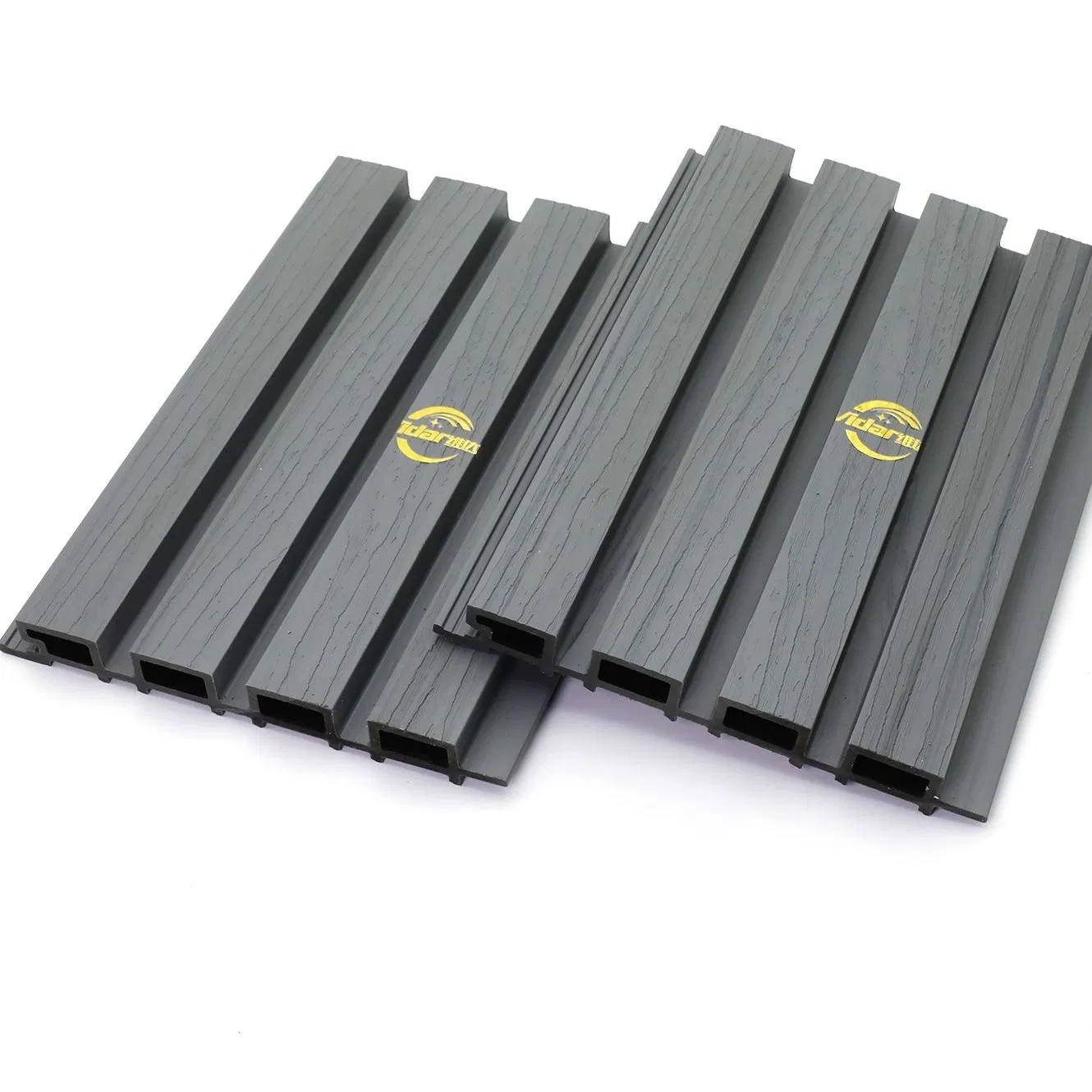 Popular Waterproof 219X26mm Exterior Outdoor WPC Wall Cladding for External Wall Decoration