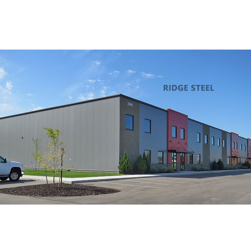 Qingdao Large Span Prefabricated Stable Steel Structure Formwork Workshop Building Material