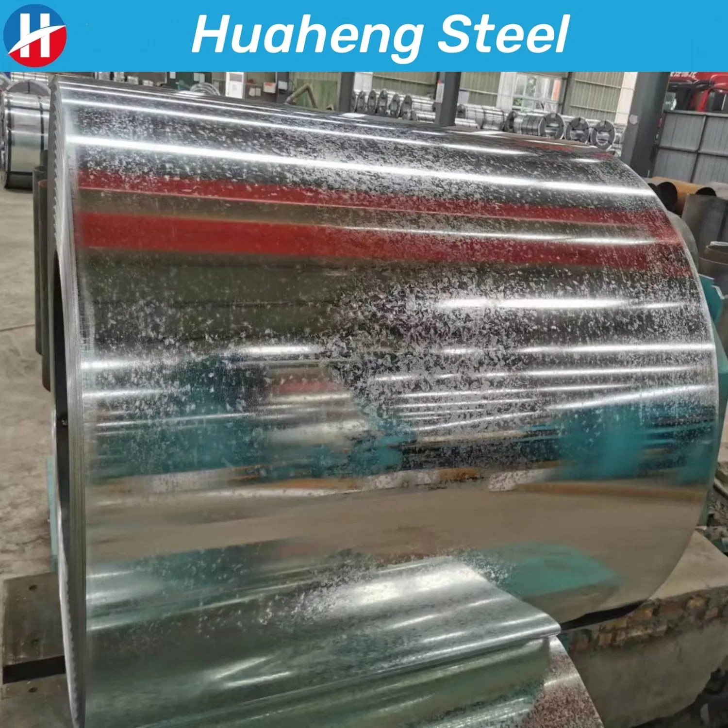 Hot DIP Metal Steel Sheet Roofing Sheet G90 Z180 Z275 Dx51d, Dx52D SGCC Galvanized Steel Coil Building Material