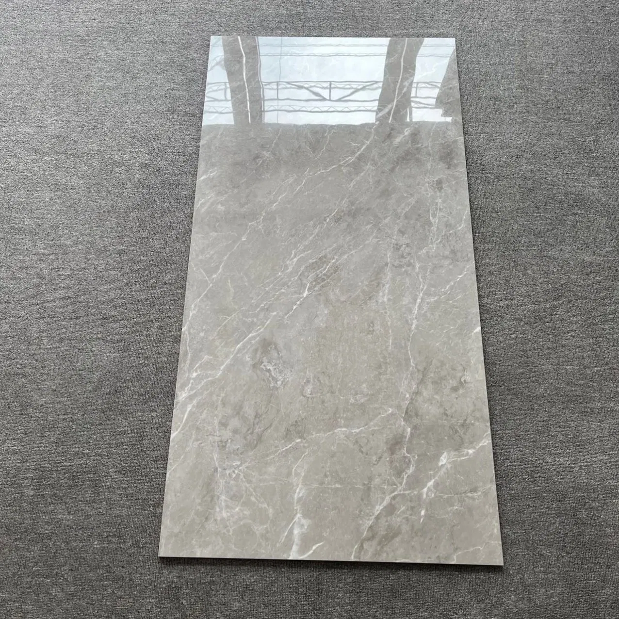 New 600*1200mm Foshan Bathroom Vitrified Full Body Glazed Polished Ceramic Porcelain Marble Flooring Porcelain Roofing Materials