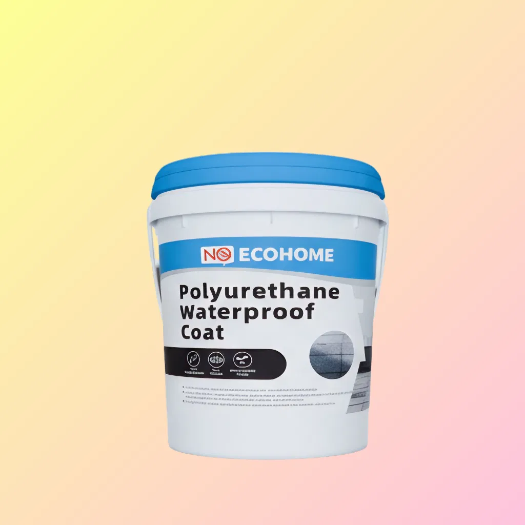 Waterproof &amp; High Temperature Polyurethane Coating for Buildings