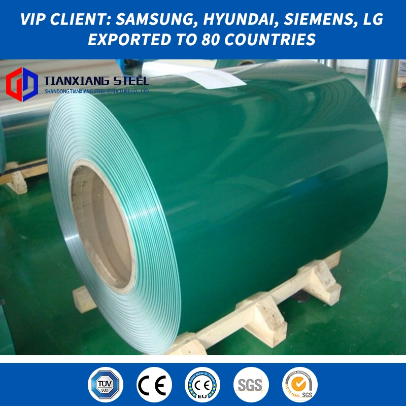 China Prime Quality Colorful PPGI Metal Galvanized Steel Sheet Roof Plate Roofing Material