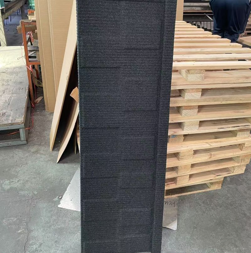 More Durable Beautiful Stone Coated Metal Roofing Material