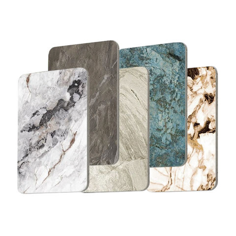 Decorative 3D Wall Panel Noble Carbon Crystal Board Building Material