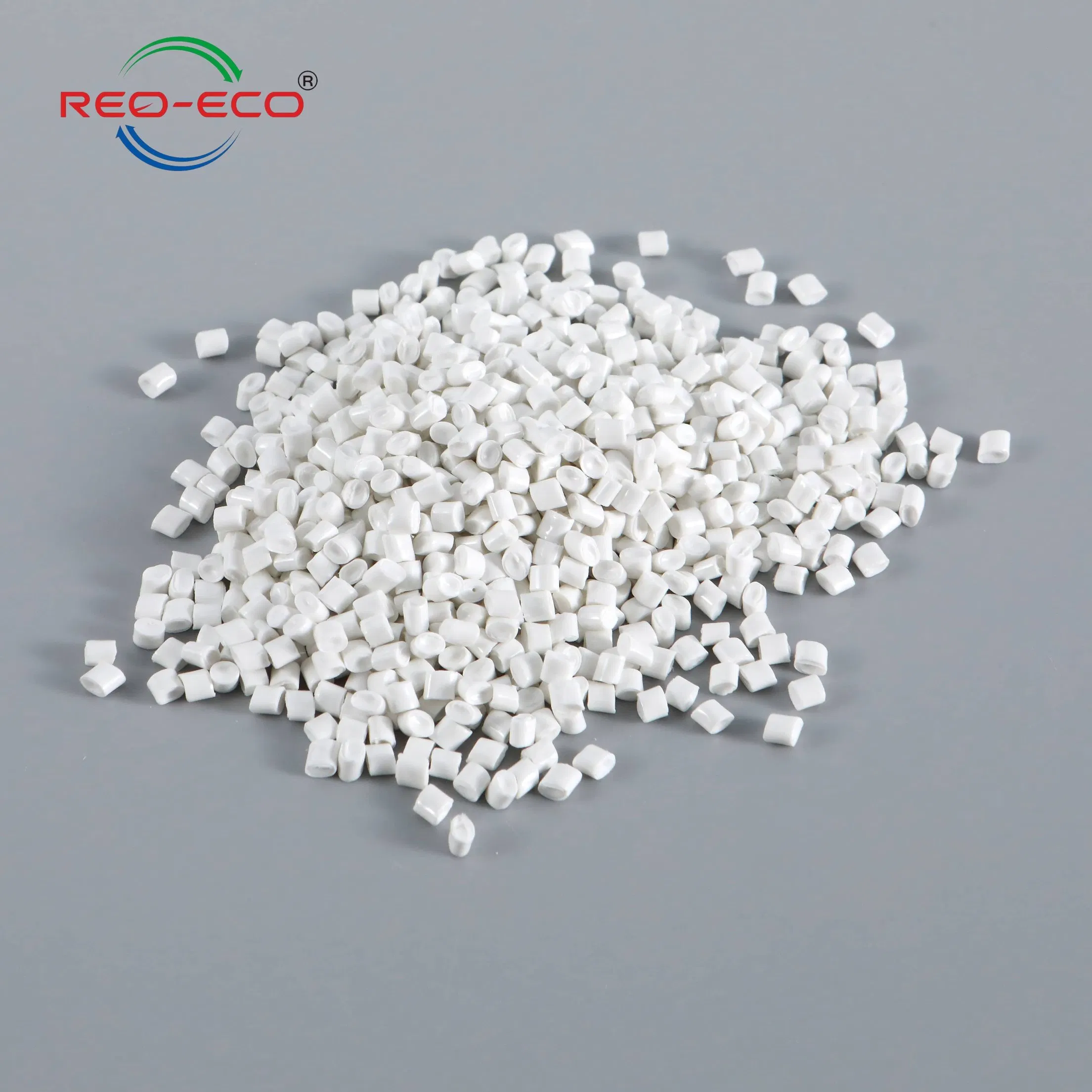 OEM Food Grade 100% Pet Granules Plastic Raw Material for Pet RPET Filament Yarn
