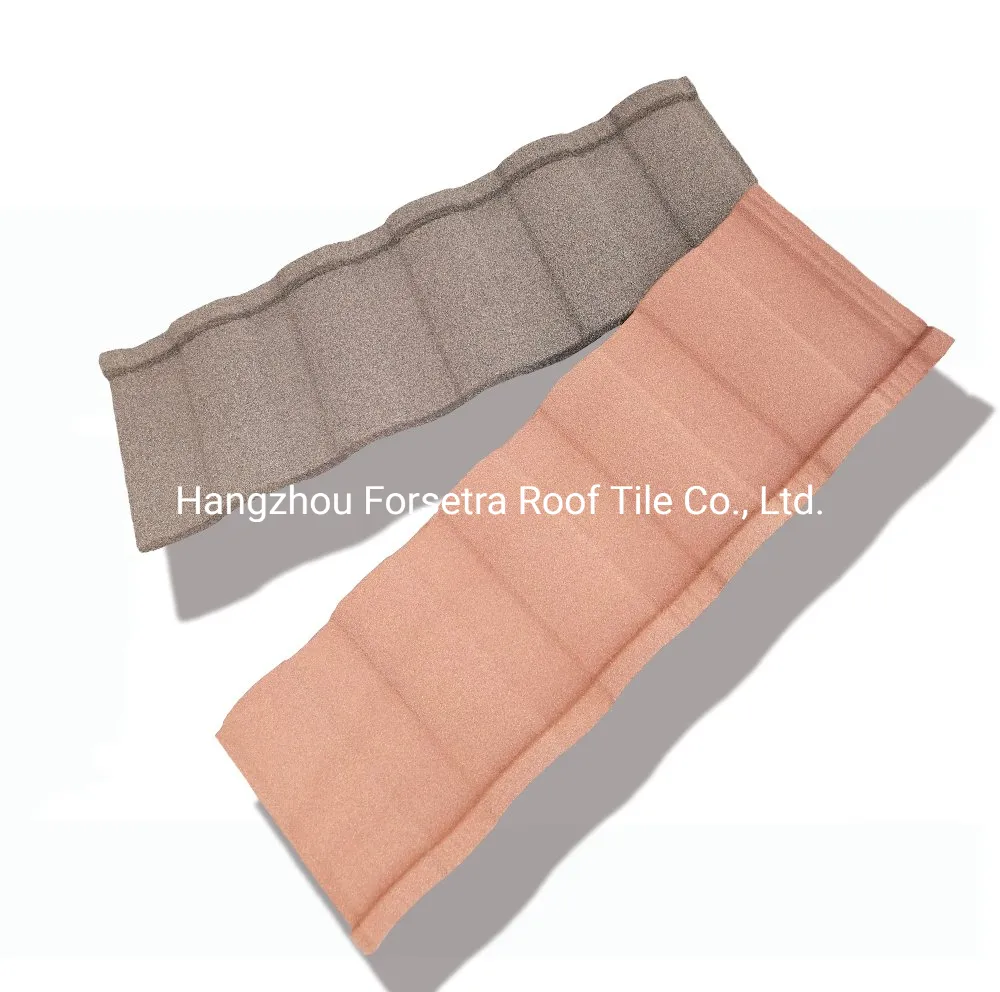 Stone Coated Steel Roofing Sheet