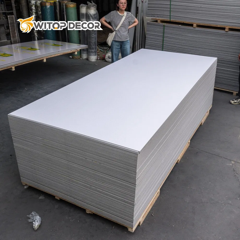 Glossy Indoor Baobboo Charcoal Board Bamboo Wood Veneer Construction Material Fiberboard with Good Price