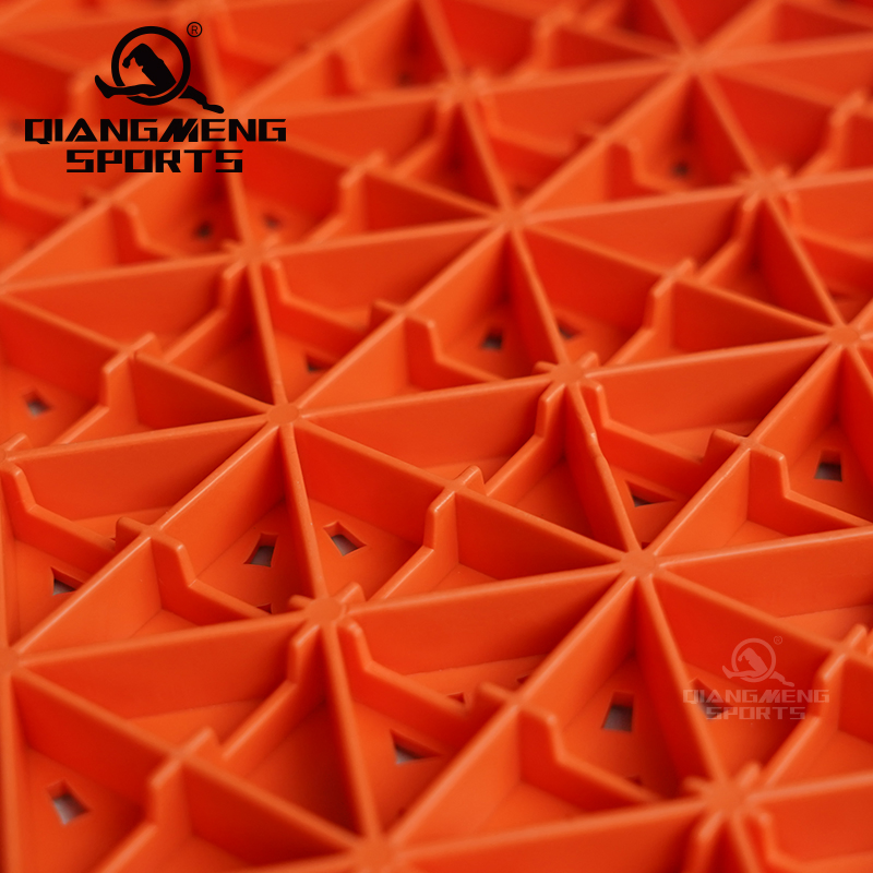 Thermoplastic Flooring PP Material for Gym Hanging Splicing Flooring