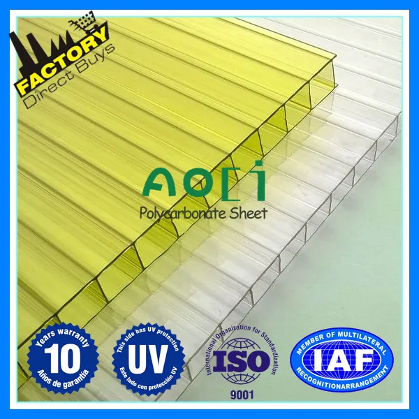 Polycarbonate colors