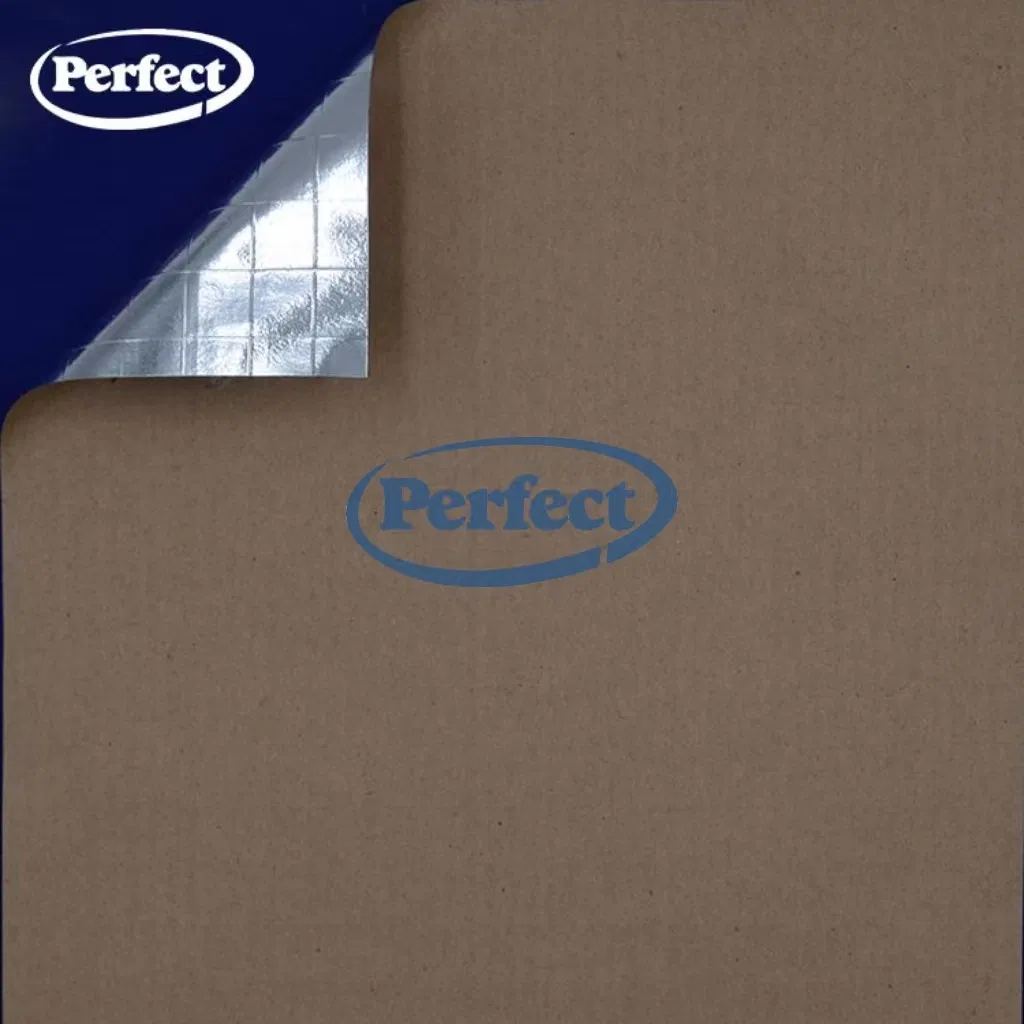 Reinforced Aluminum Foil Composite Material for Stone Wool Insulation XPS