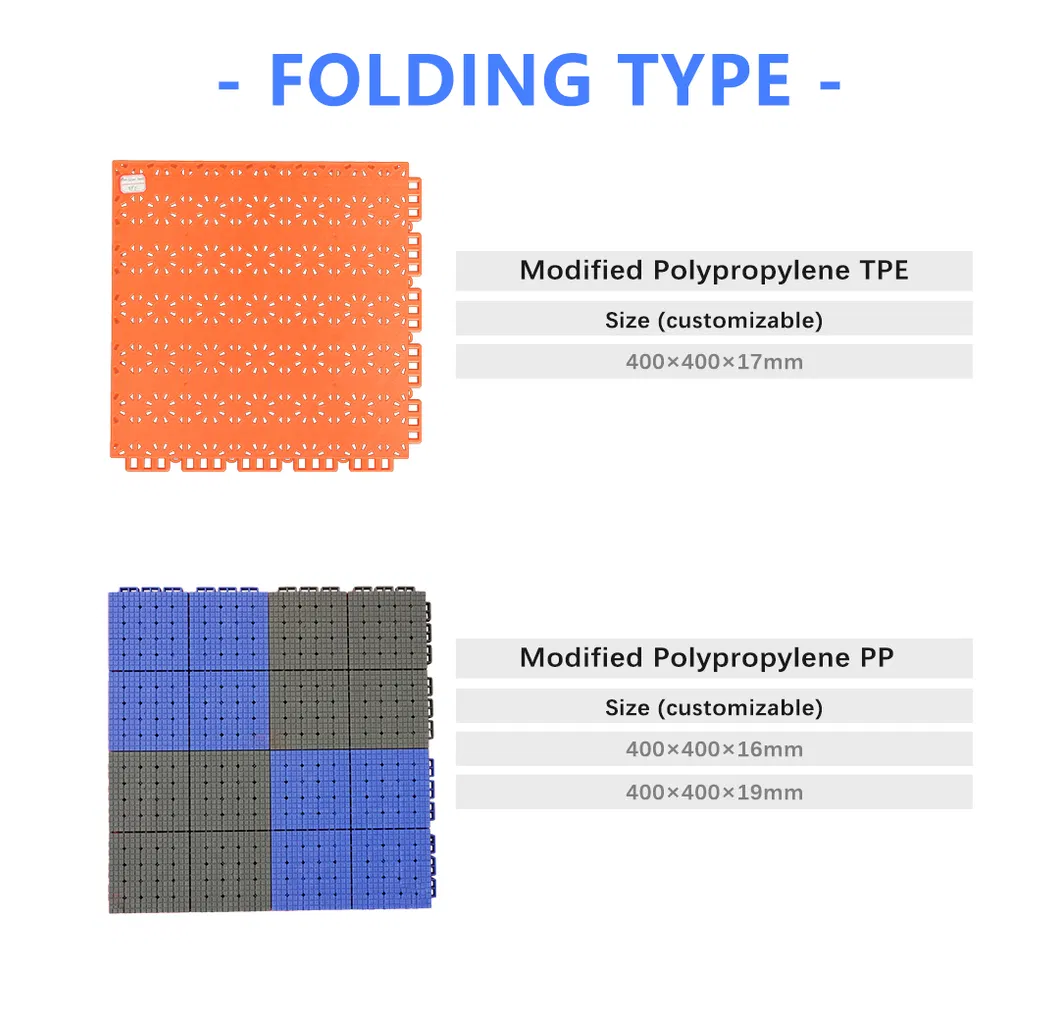 Thermoplastic Flooring PP Material 2